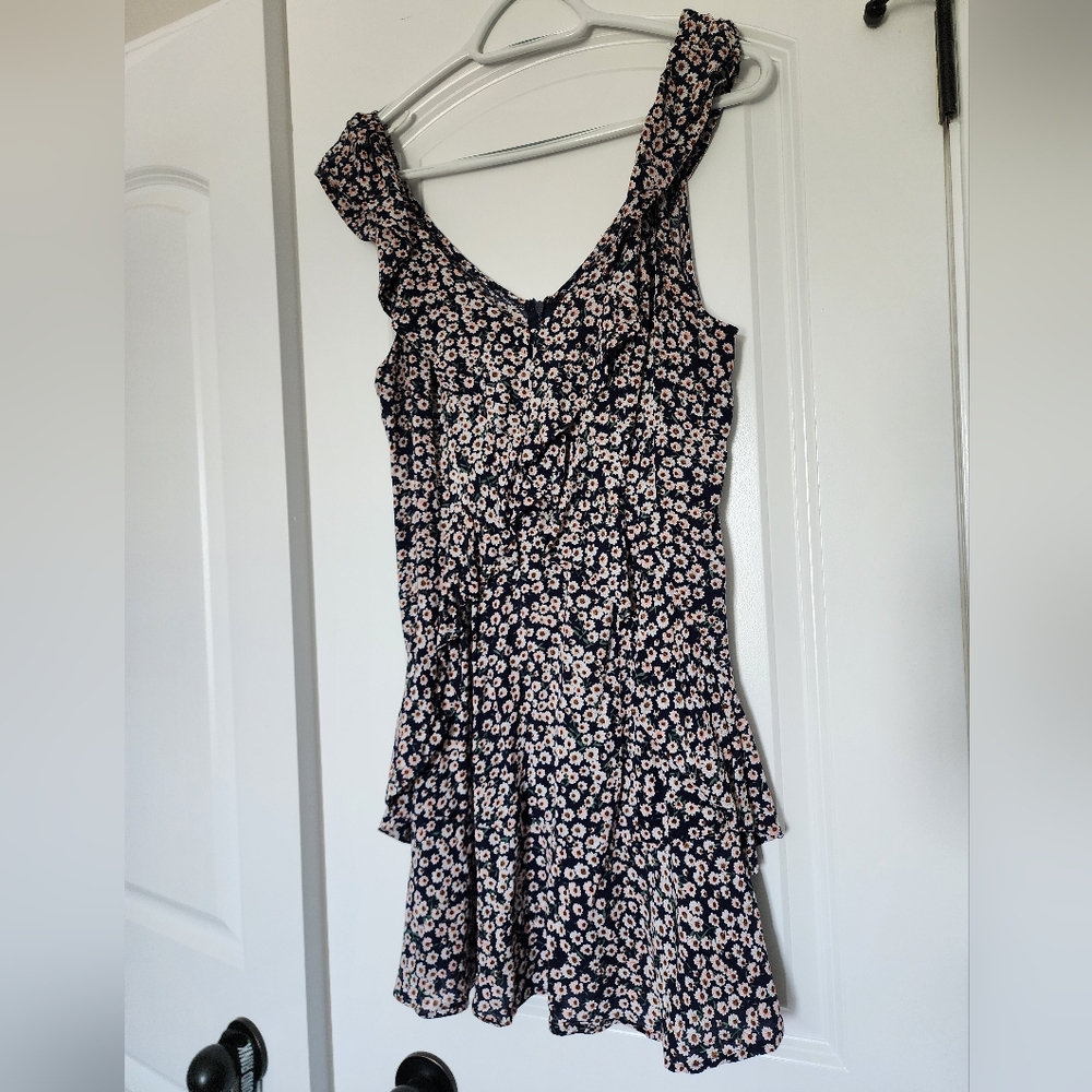 Floral Print Dress